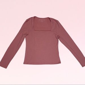 Aeropostale tees long sleeves XL junior pink